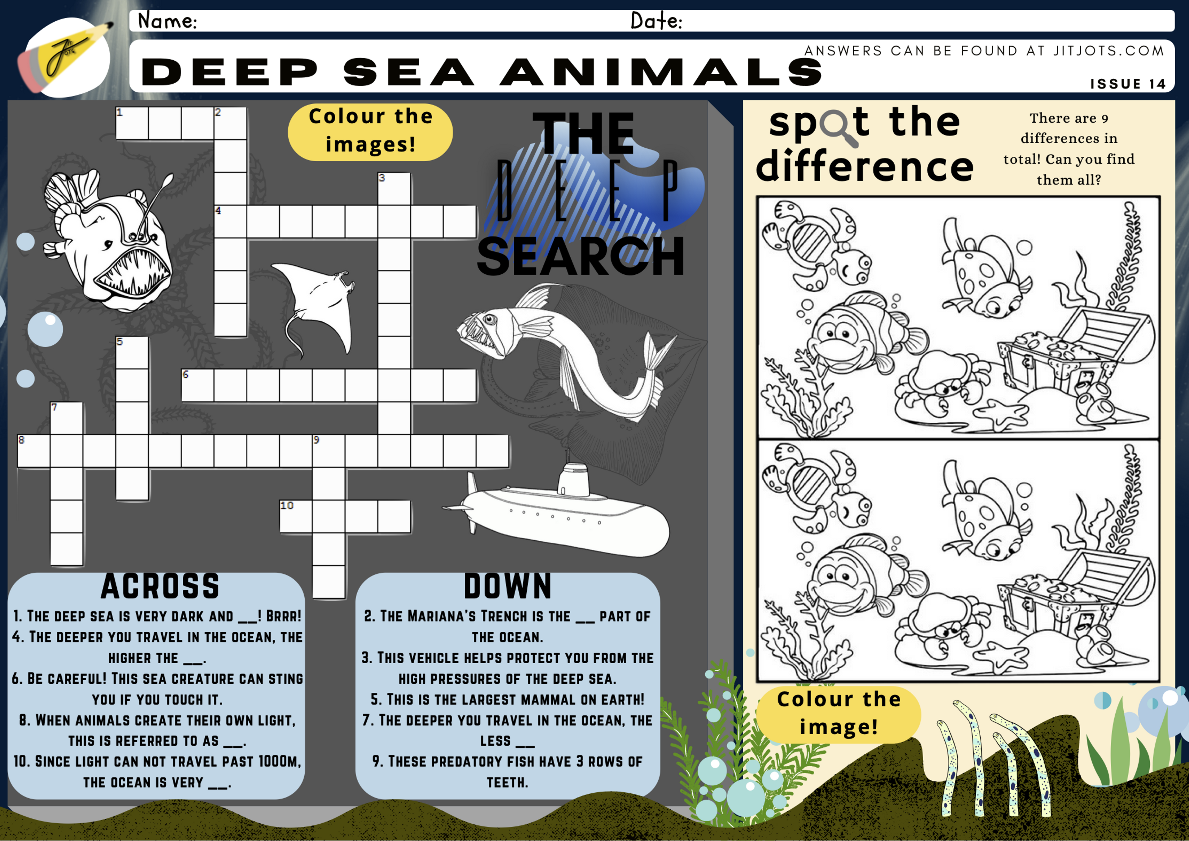 Deep Sea Animals