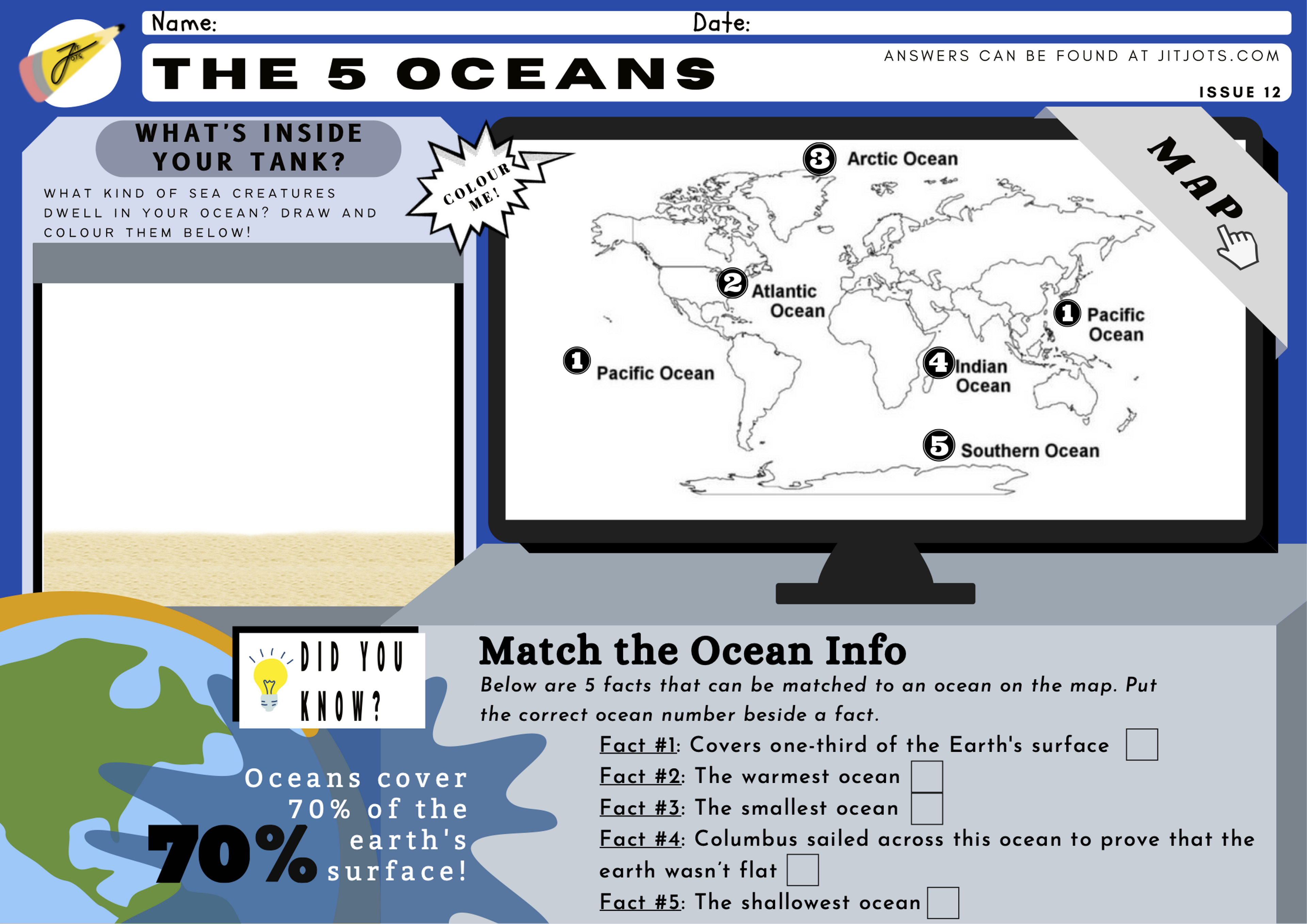 The 5 Oceans