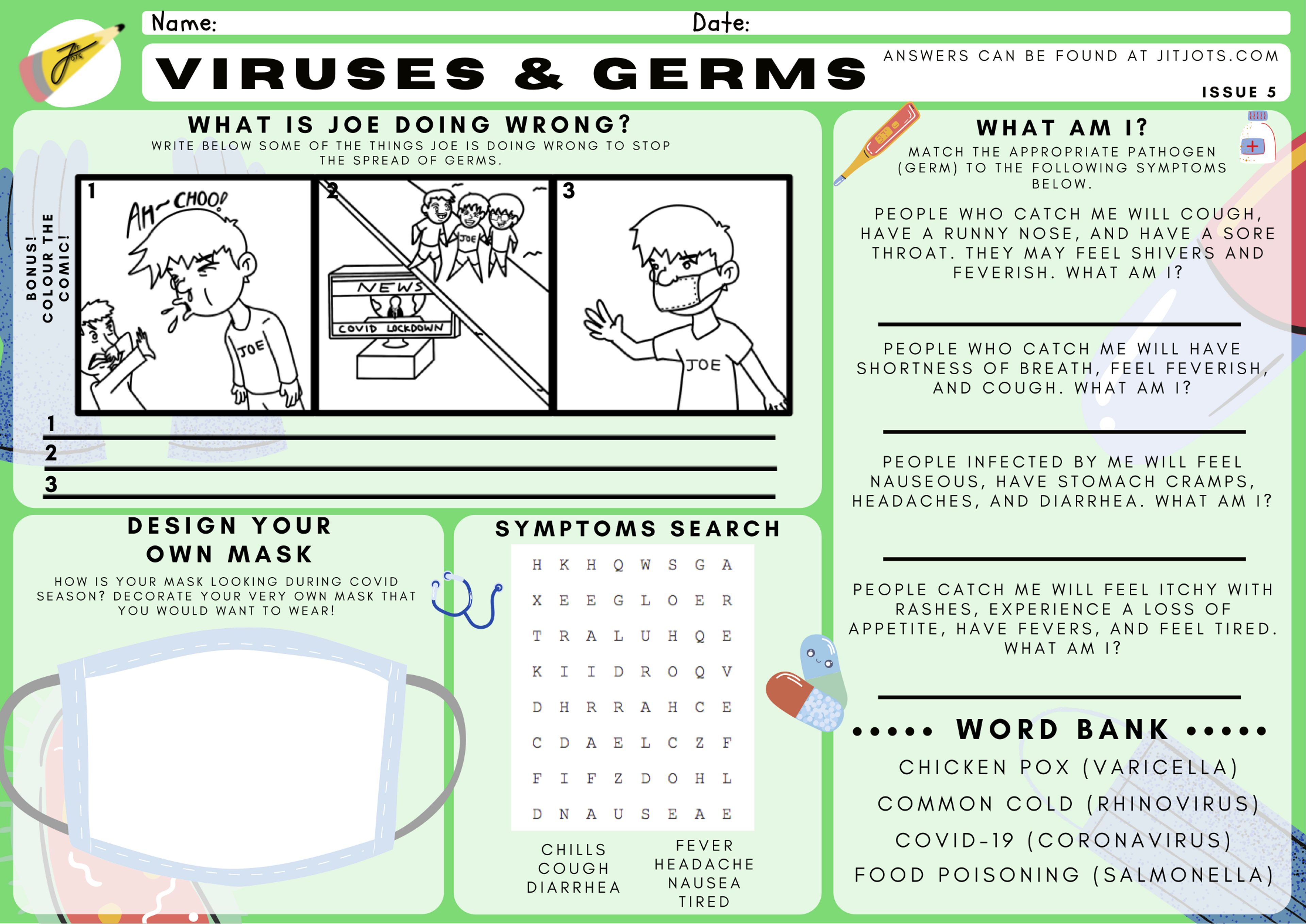 Viruses & Germs